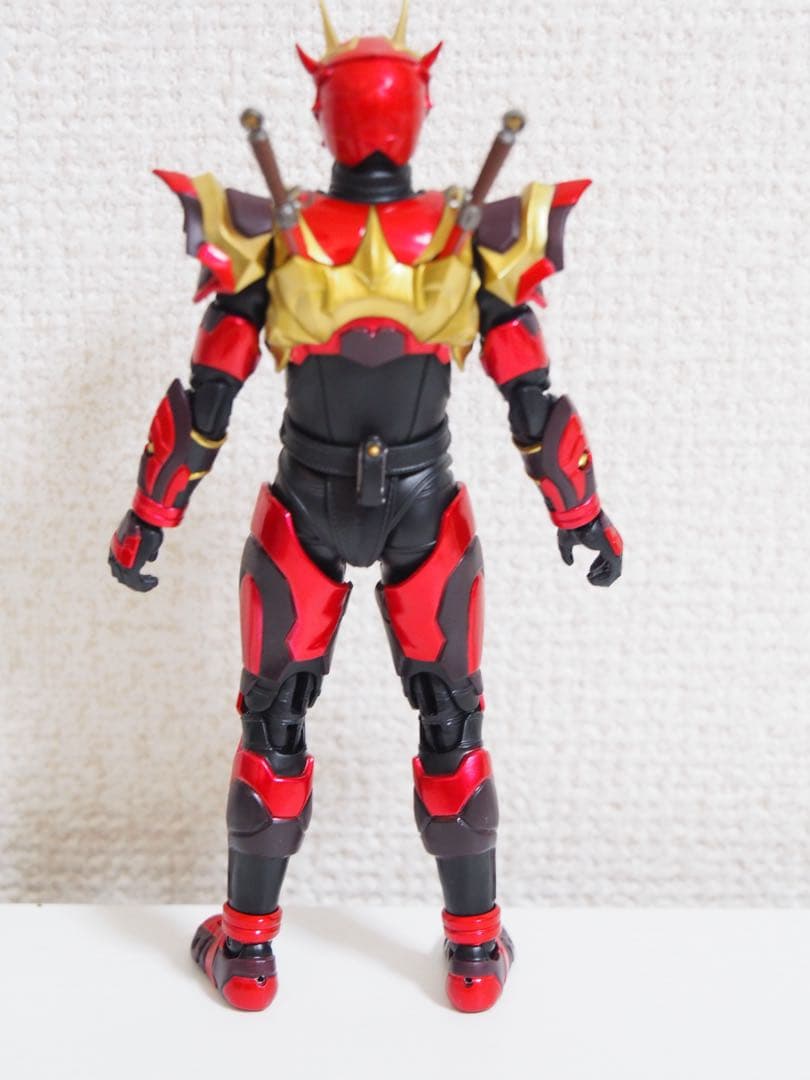 S.H.Figuarts（真骨彫製法）　仮面ライダー装甲響鬼