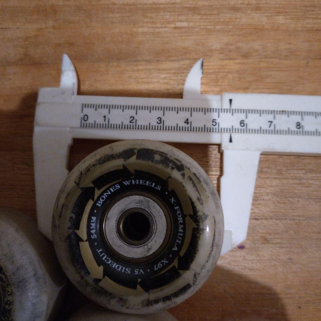 Y*i様 Bones Wheels X-Formula 54mm 97A ウィー
