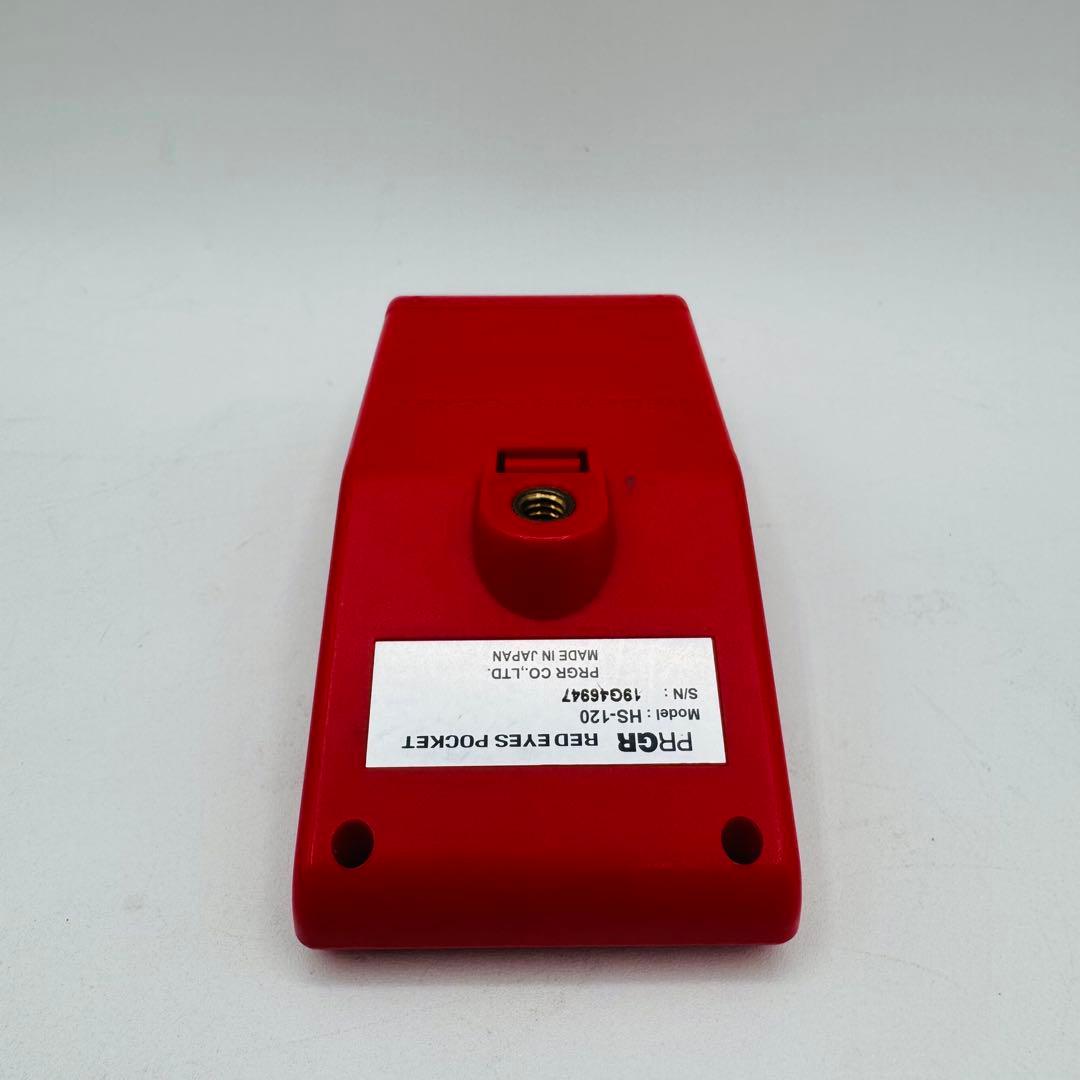 PRGR RED EYES POCKET HS-120　マルチスピード測定器