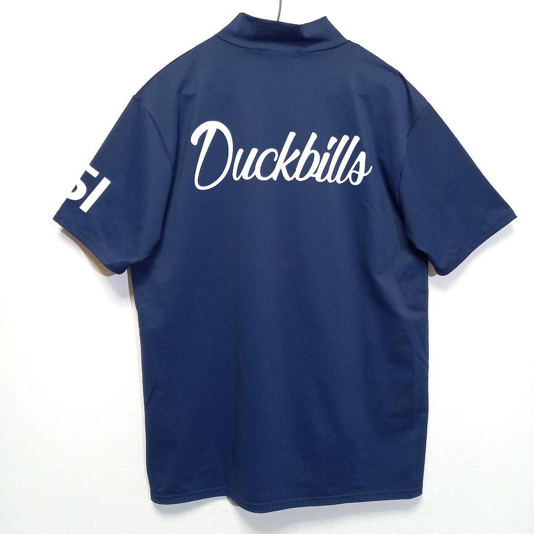 美品 ROUGH＆SWELL 半袖 モックネック シャツ Lサイズ ポロシャツ