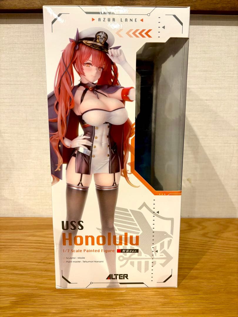 アズールレーン USS ホノルル 軽装Ver. 1/7スケール