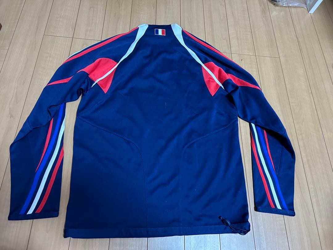 adidas フランス代表 ドリルトップ　トレーニングウェア　ジダン