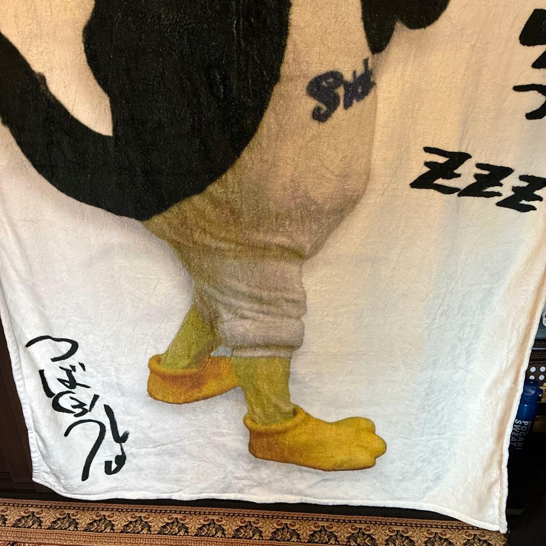 つば九郎　ブランケット　ほぼ等身大　おやっしゅ