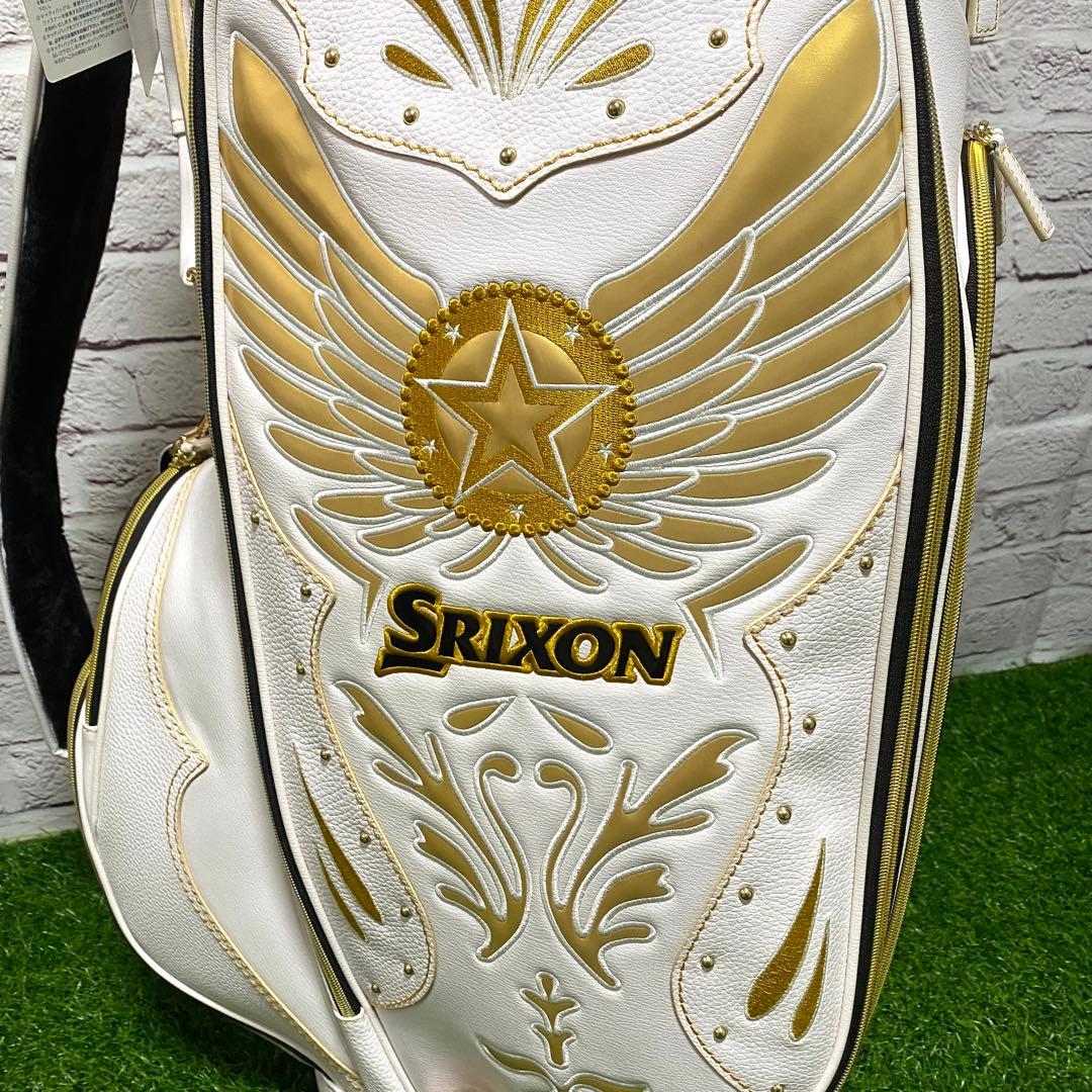 【新品】スリクソン SRIXON キャディバッグ 生産数限定 ホワイト メンズ