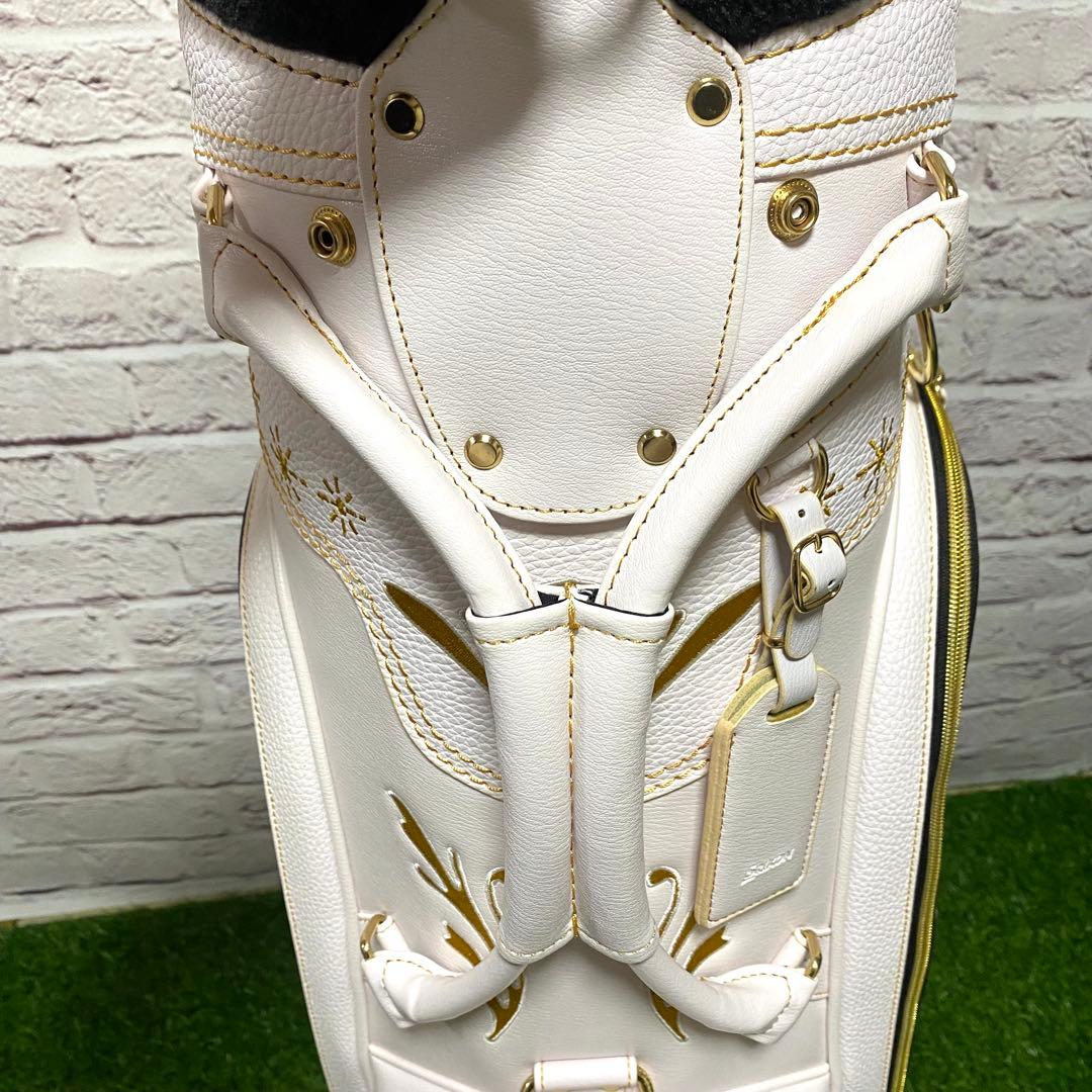 【新品】スリクソン SRIXON キャディバッグ 生産数限定 ホワイト メンズ