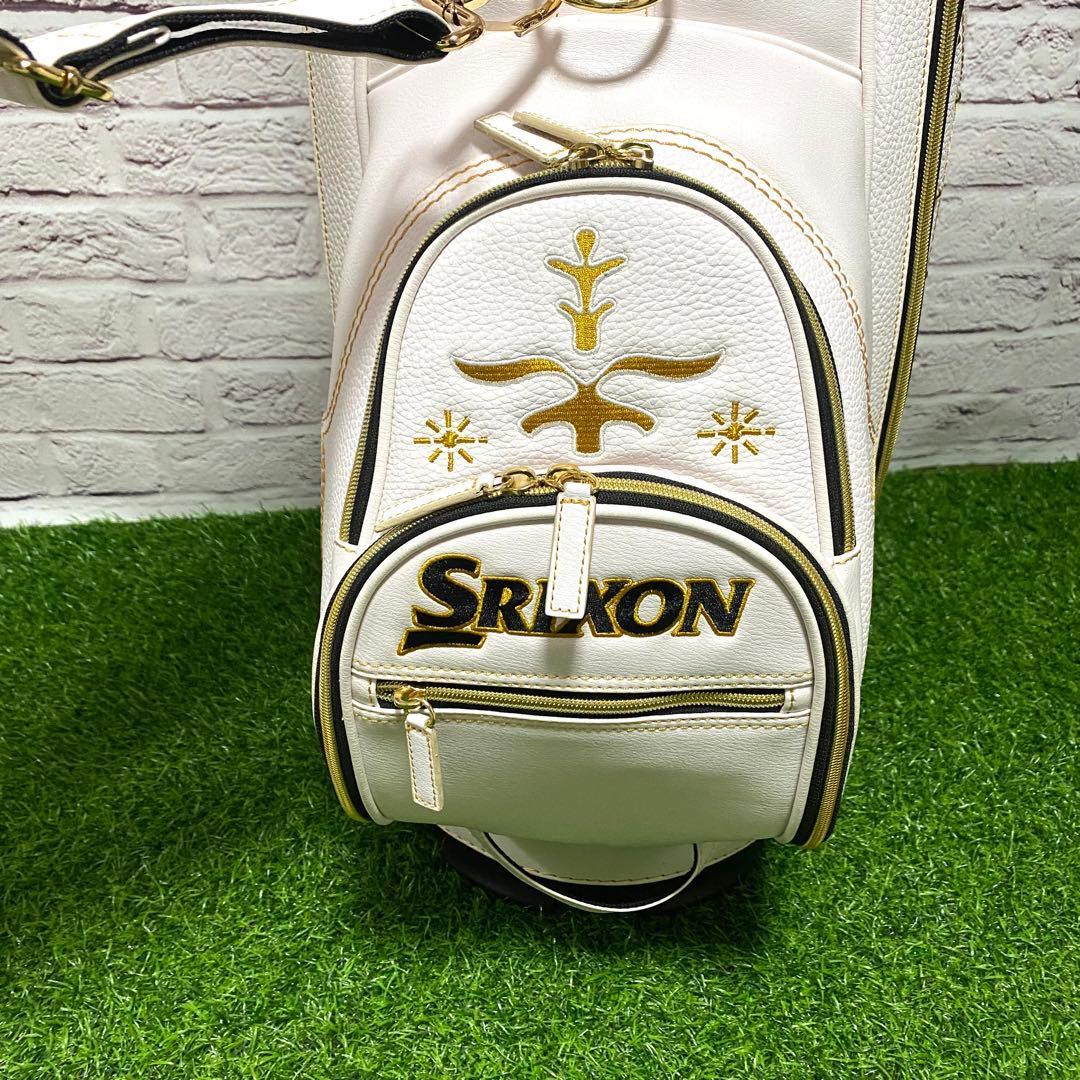 【新品】スリクソン SRIXON キャディバッグ 生産数限定 ホワイト メンズ