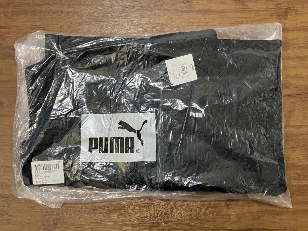 ◆新品(国内外売切レア商品)◆ PUMA MESH FULL ZIP HOODY