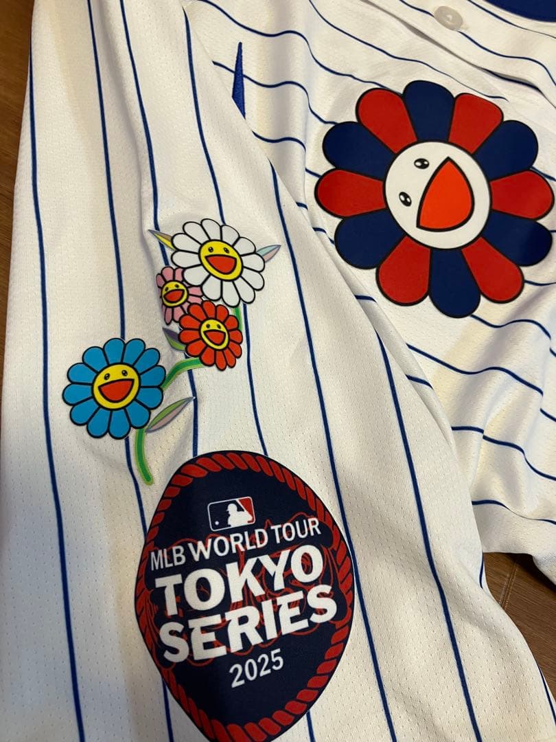 村上隆　鈴木誠也　シカゴ・カブス　TOKYO SERIES Mサイズ