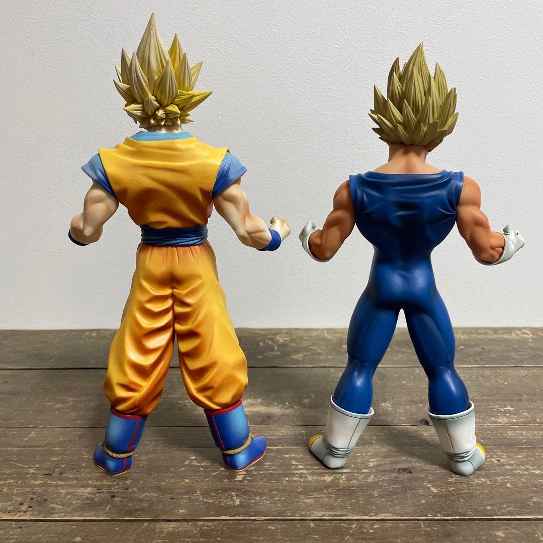 ドラゴンボール　MSP 悟空 ベジータ　フィギュア