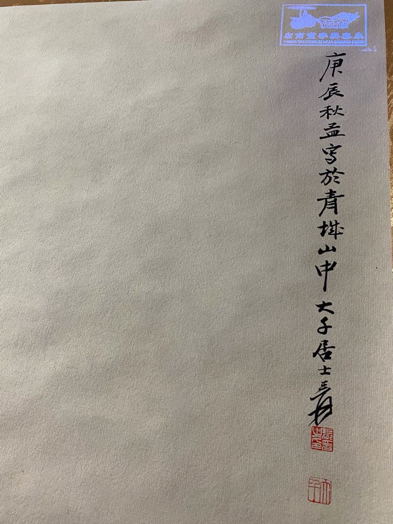 张大千 壁画观音 中国画 掛け軸 水墨画 和室 玄関 茶室 壁掛け 美術品