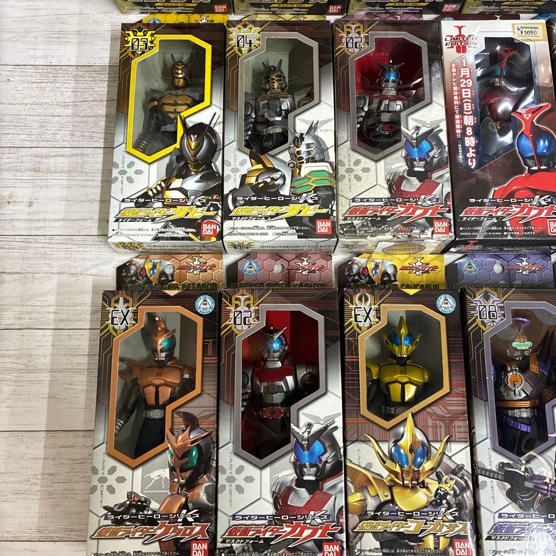 ライダーヒーローシリーズ 仮面ライダーカブト