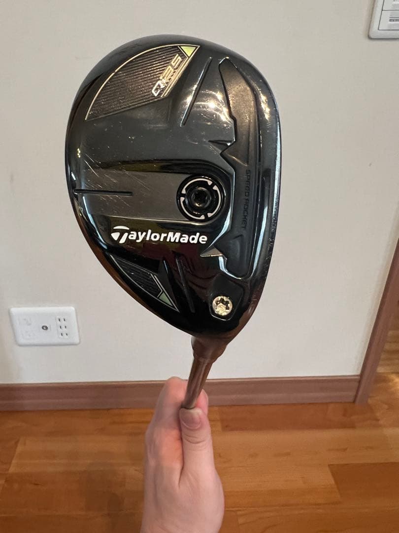 TaylorMade Qi35 3U 19° テーラーメイド ユーティリティ
