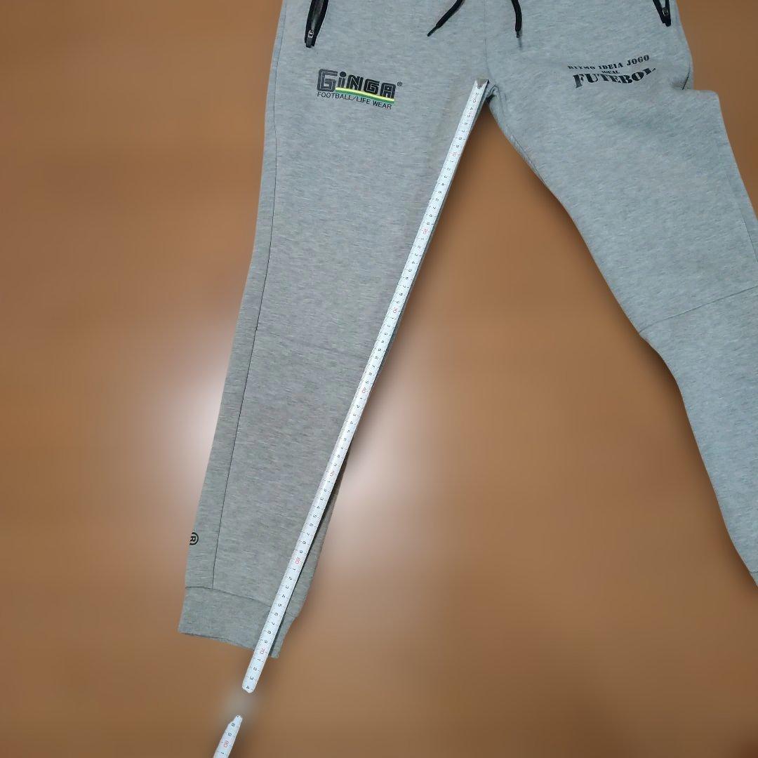 GINGA スエット　セットアップ　 グレー　Lサイズ