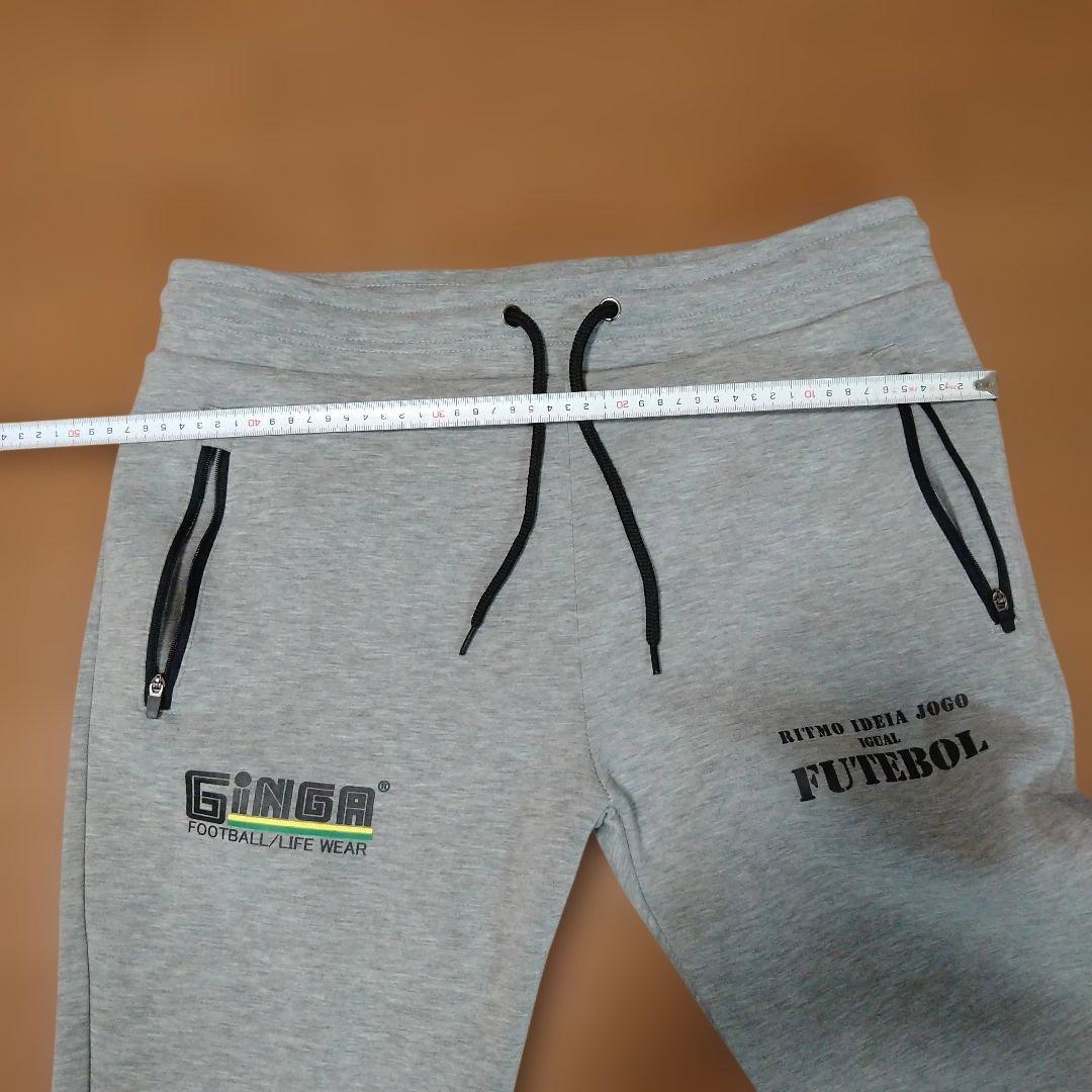 GINGA スエット　セットアップ　 グレー　Lサイズ