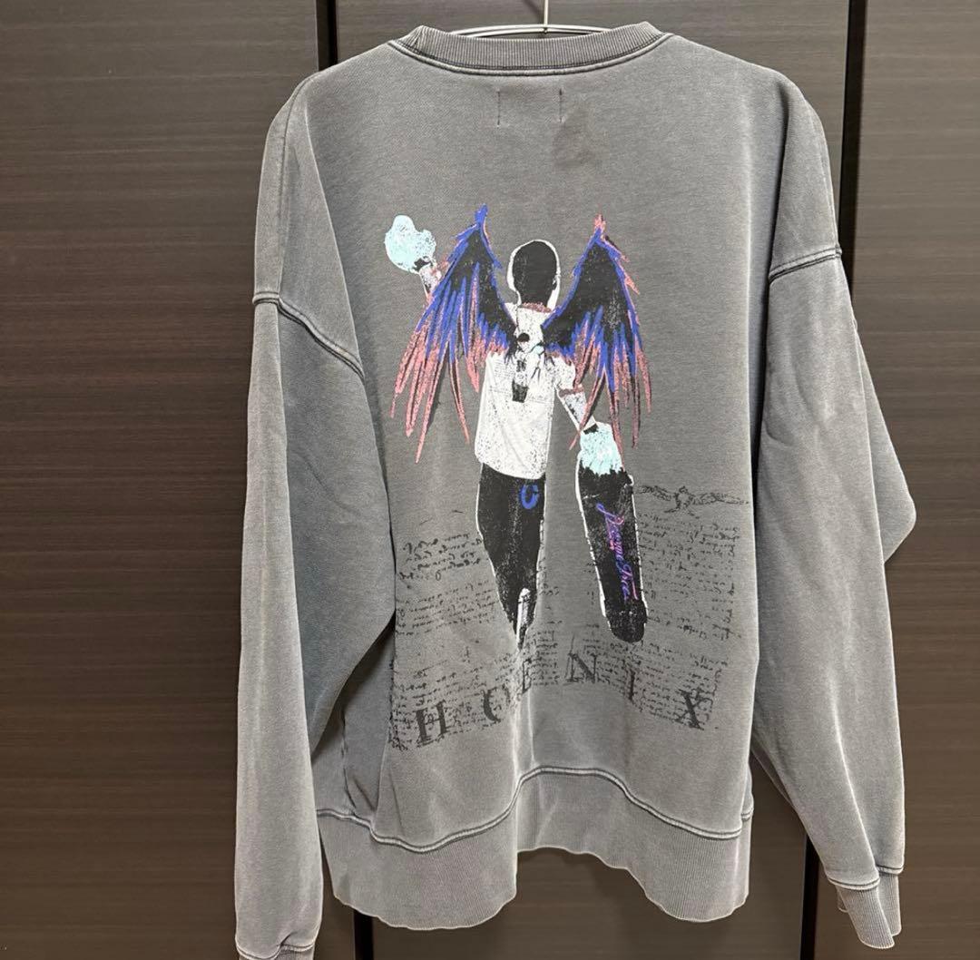 UVERworld TAKUYA∞BECOMETREE PHOENIXスウェット