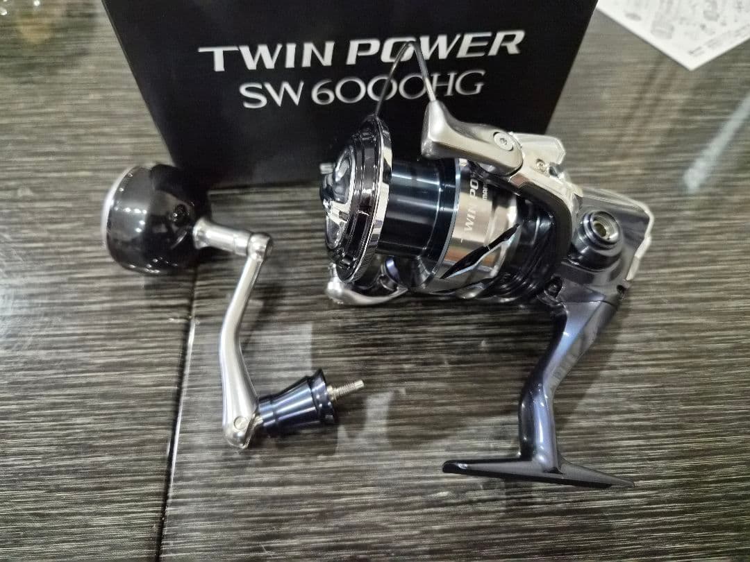 シマノ TWIN POWER SW 6000HG スピニングリール