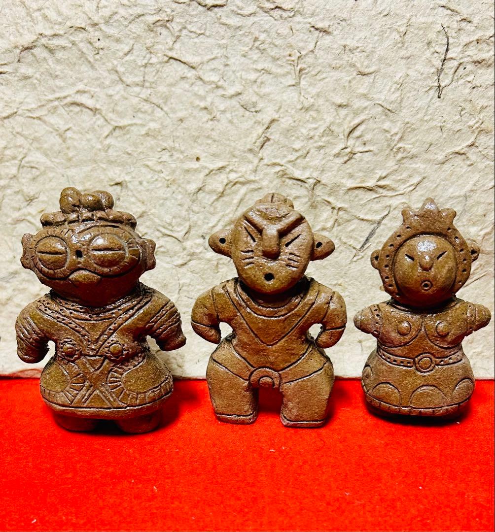 【手づくり陶器】土偶7体他一点