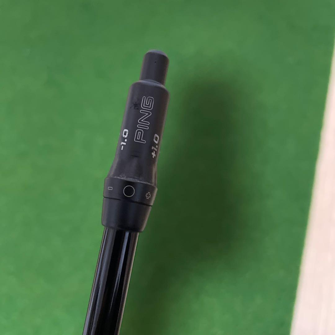 PING ピン　ALTA JCB BLACK SR 純正シャフト　1W