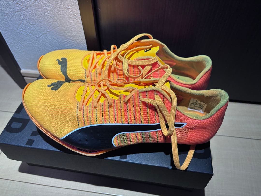 Puma エヴォスピード スプリント ニトロ 2 28.0cm