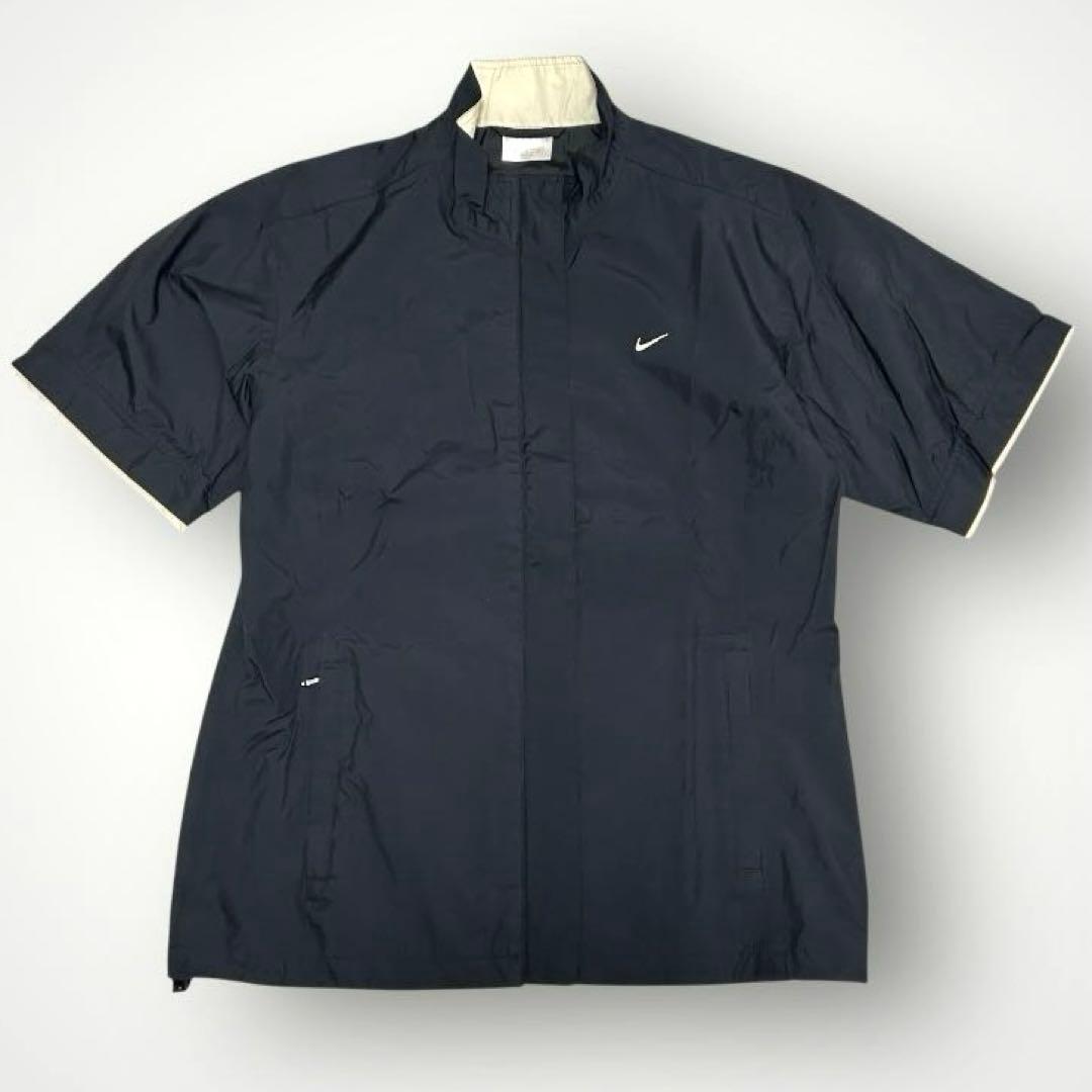 NIKE GOLF レディースゴルフ　セットアップ　ブラック　Mサイズ　A28