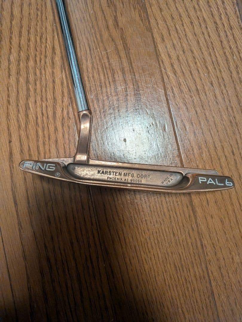 【長めのパター】PING PAL 6 KARSTEN MFG. CORP. パタ