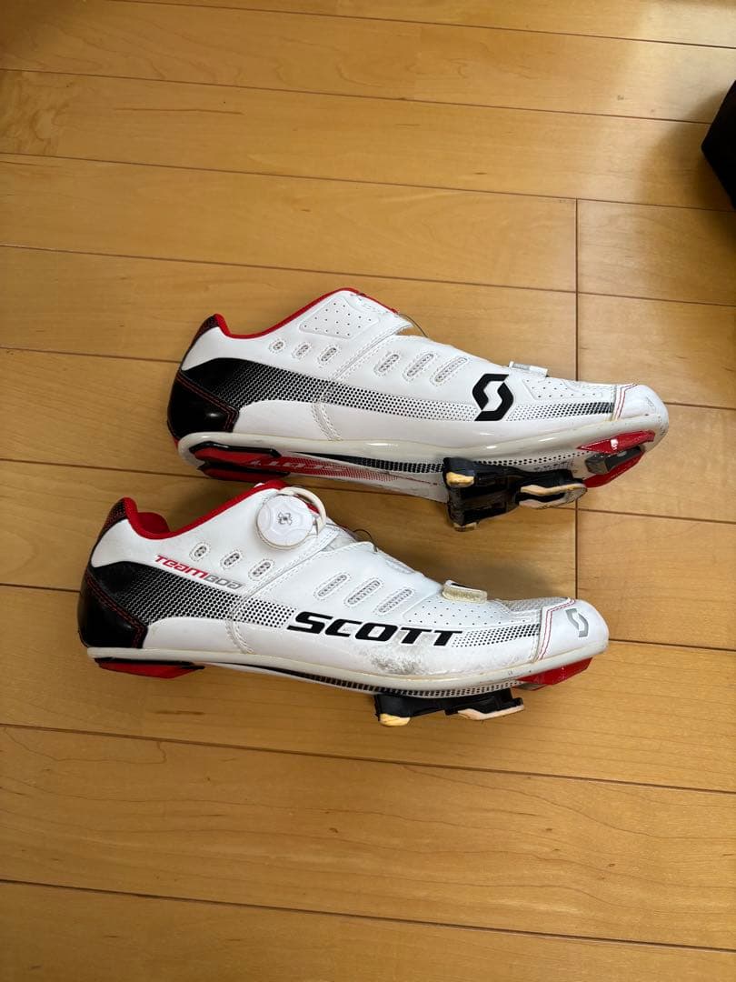 SCOTT TEAMBOA ロードバイクシューズ　スコット　サイズ41