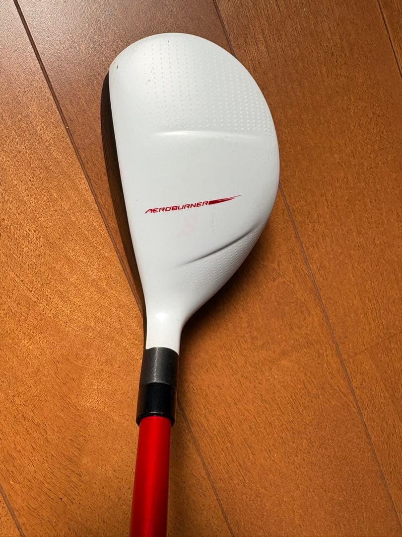 【良品】テーラーメイド　エアロバーナー　TMS-215ユーティリティ5番　25度
