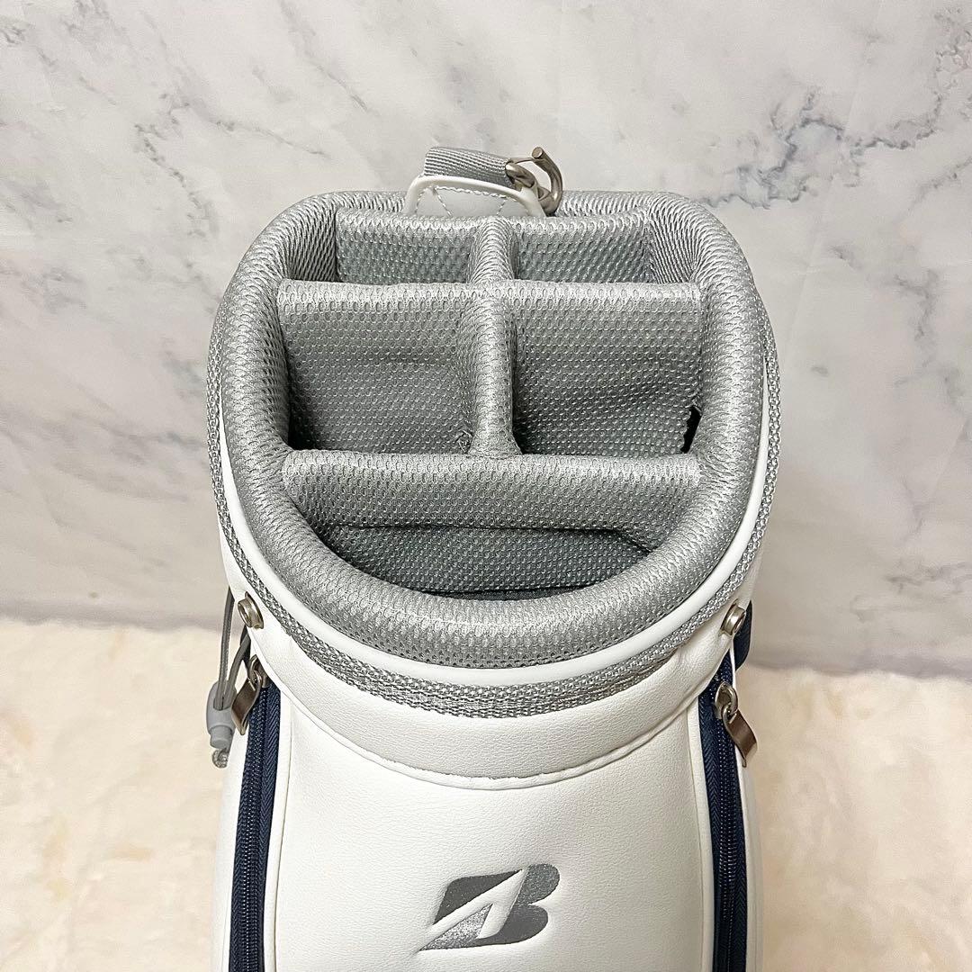 【未使用】BRIDGESTONE BG-100L キャディバッグ ヘッドカバー付