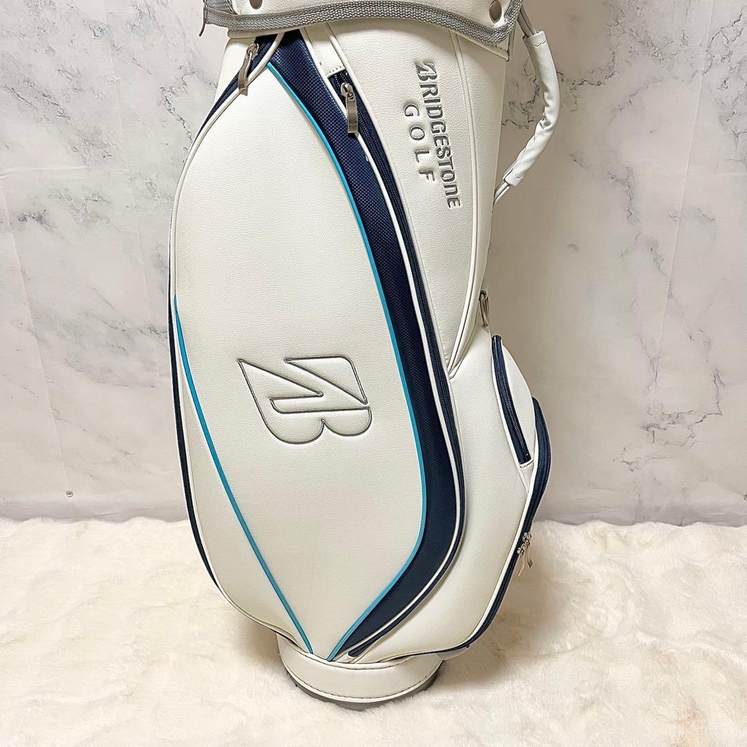 【未使用】BRIDGESTONE BG-100L キャディバッグ ヘッドカバー付