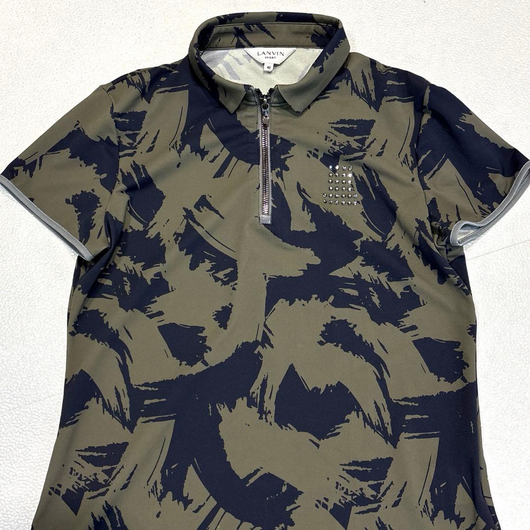 【グイ】2点まとめ　ランバンスポール　LANVIN　ゴルフ　ポロシャツ