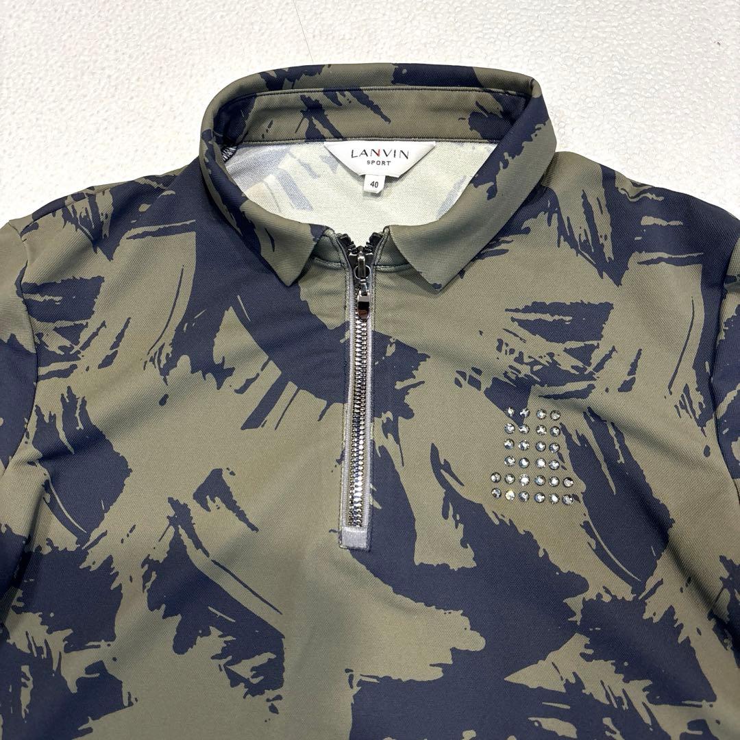 【グイ】2点まとめ　ランバンスポール　LANVIN　ゴルフ　ポロシャツ