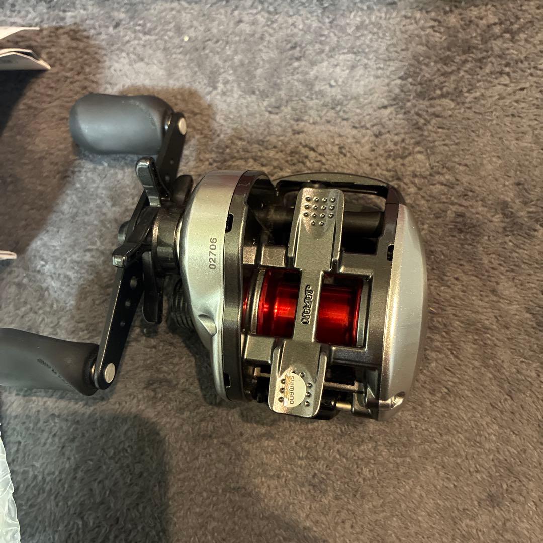 F*i様 SHIMANO Scorpion DC7 ベイトリール