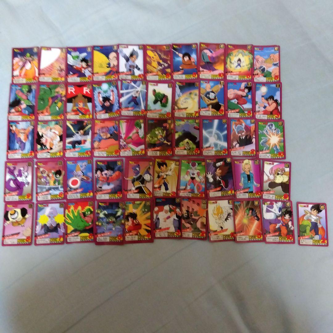 ドラゴンボール カードダス初版初期 スーパーバトルカード初版初期