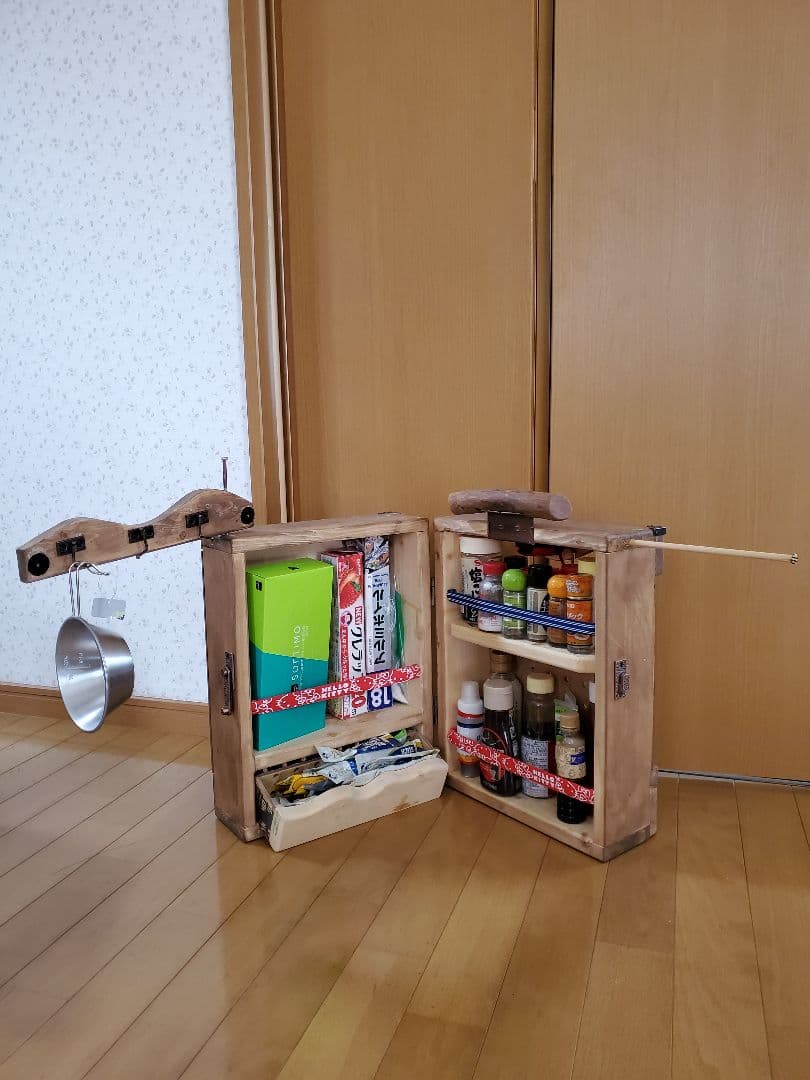 スパイスボックス　自作
