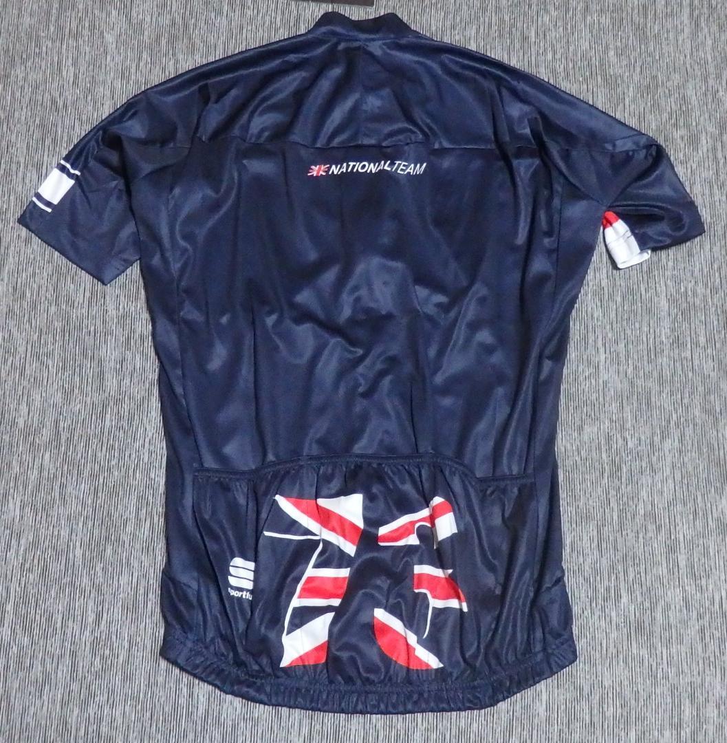 新品　イギリス代表 ナショナルチームジャージ　Mサイズ　Sportful社製
