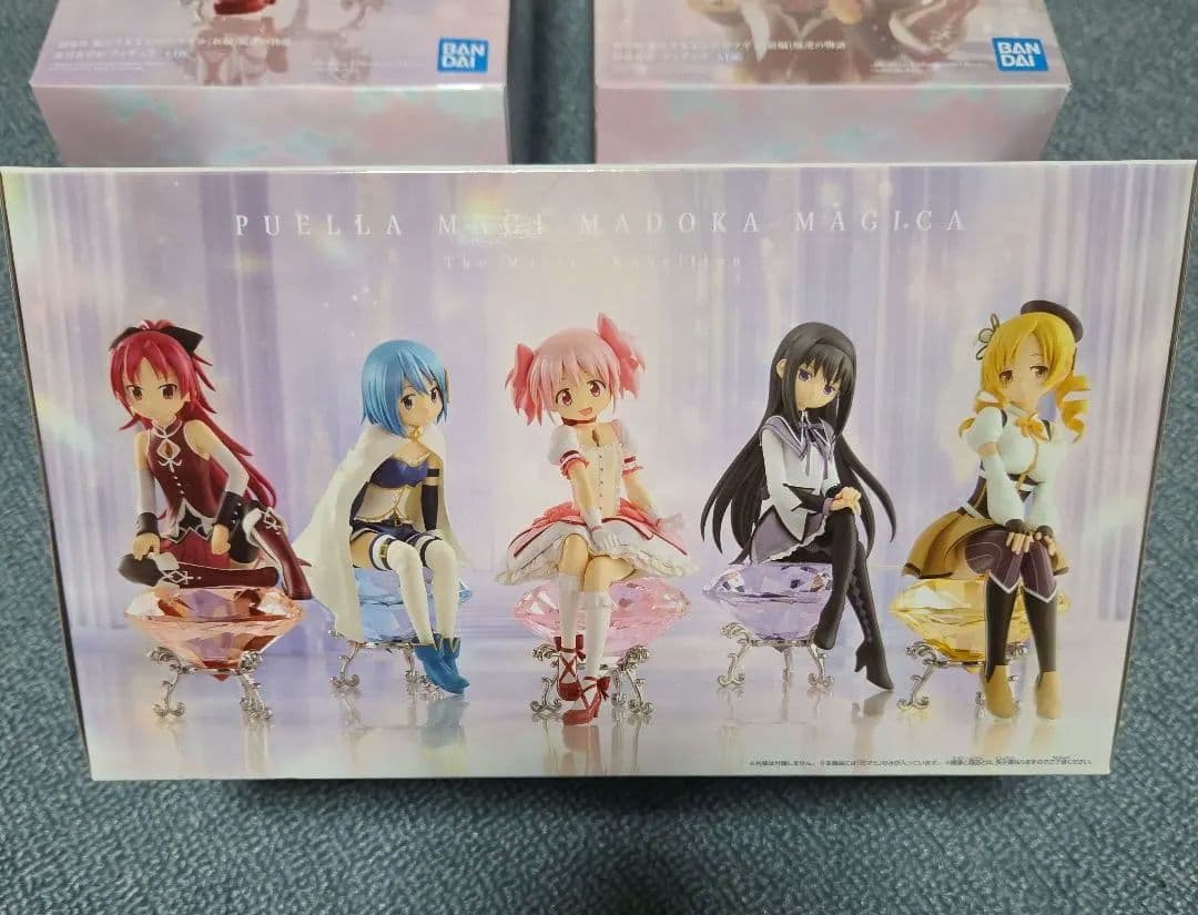 劇場版　魔法少女まどか★マギカ　[新編]叛逆の物語　フィギュア3体セット