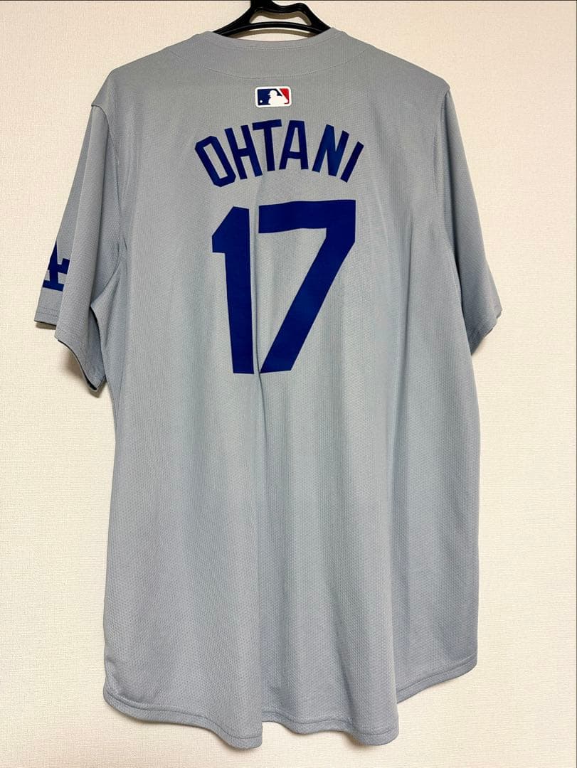【新品正規品】大谷翔平選手　オルタネイトリミテッドユニフォーム　L