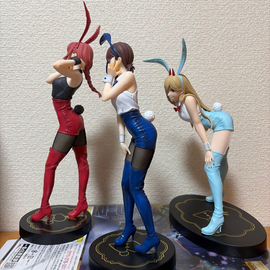 チェンソーマン Bicute Bunnies Figure フィギュア