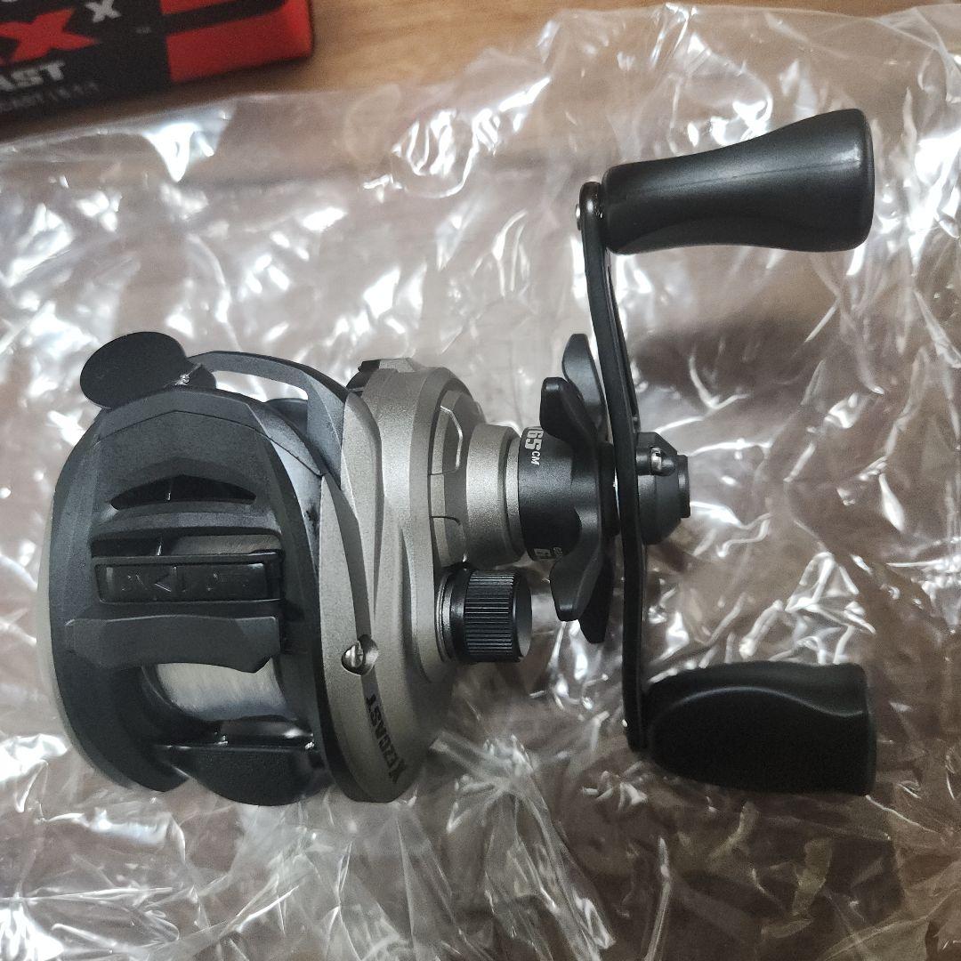 新品 アブガルシア イージキャスト AbuGarcia MAX X EZCAST