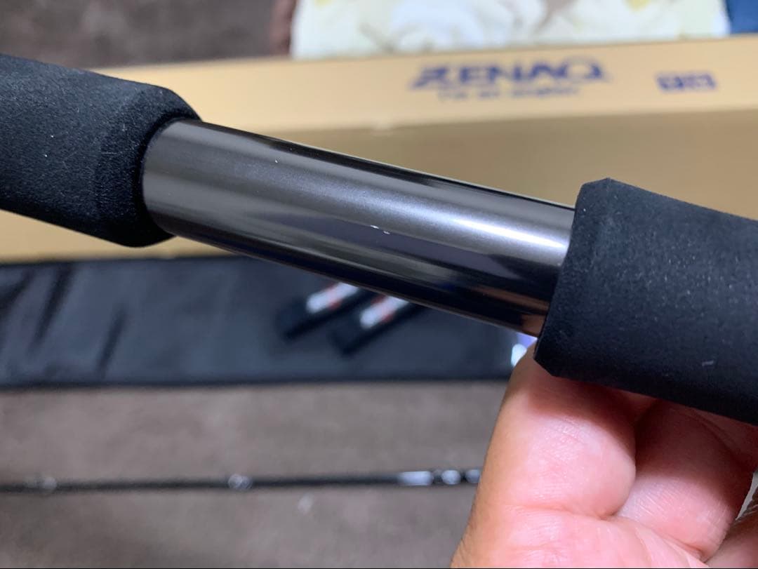 ZENAQ ゼナック　25　GLANZ GB73-X5 BLACK OUT 美品