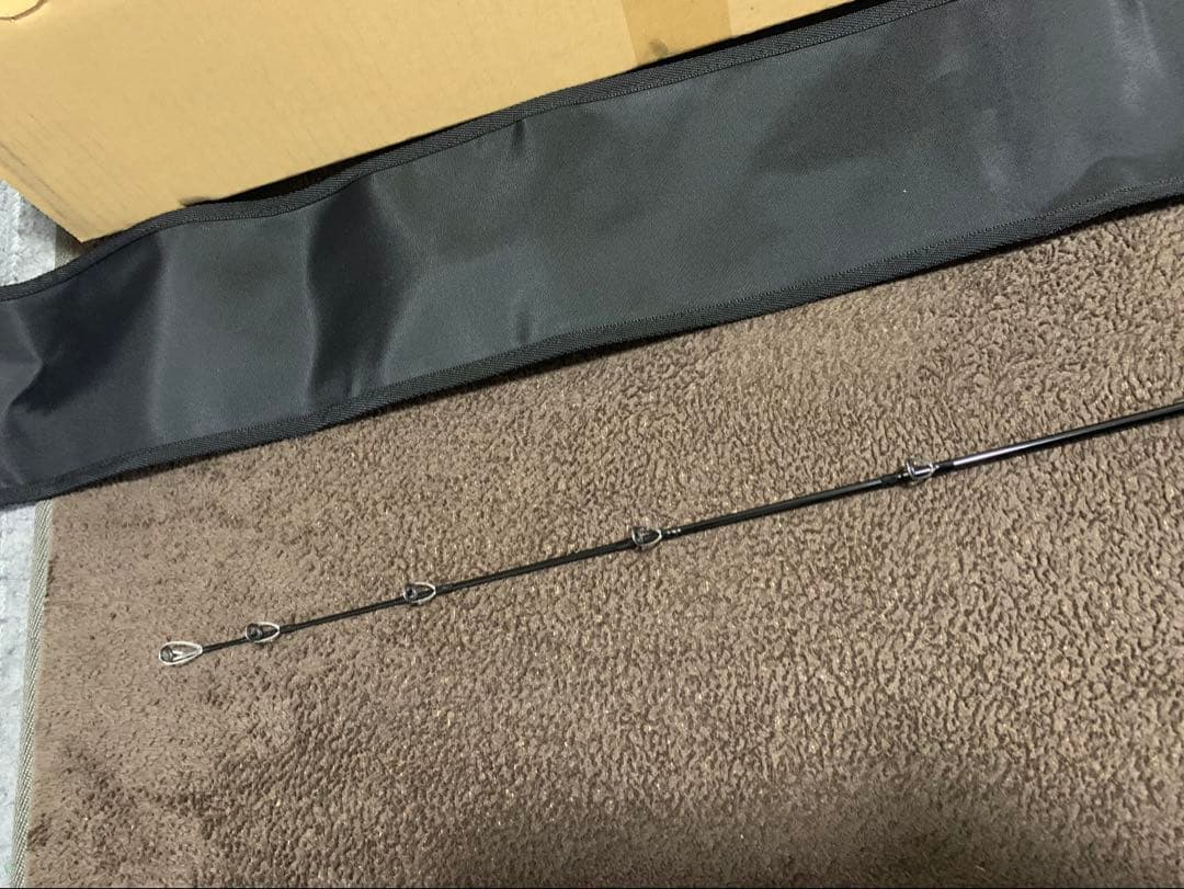 ZENAQ ゼナック　25　GLANZ GB73-X5 BLACK OUT 美品