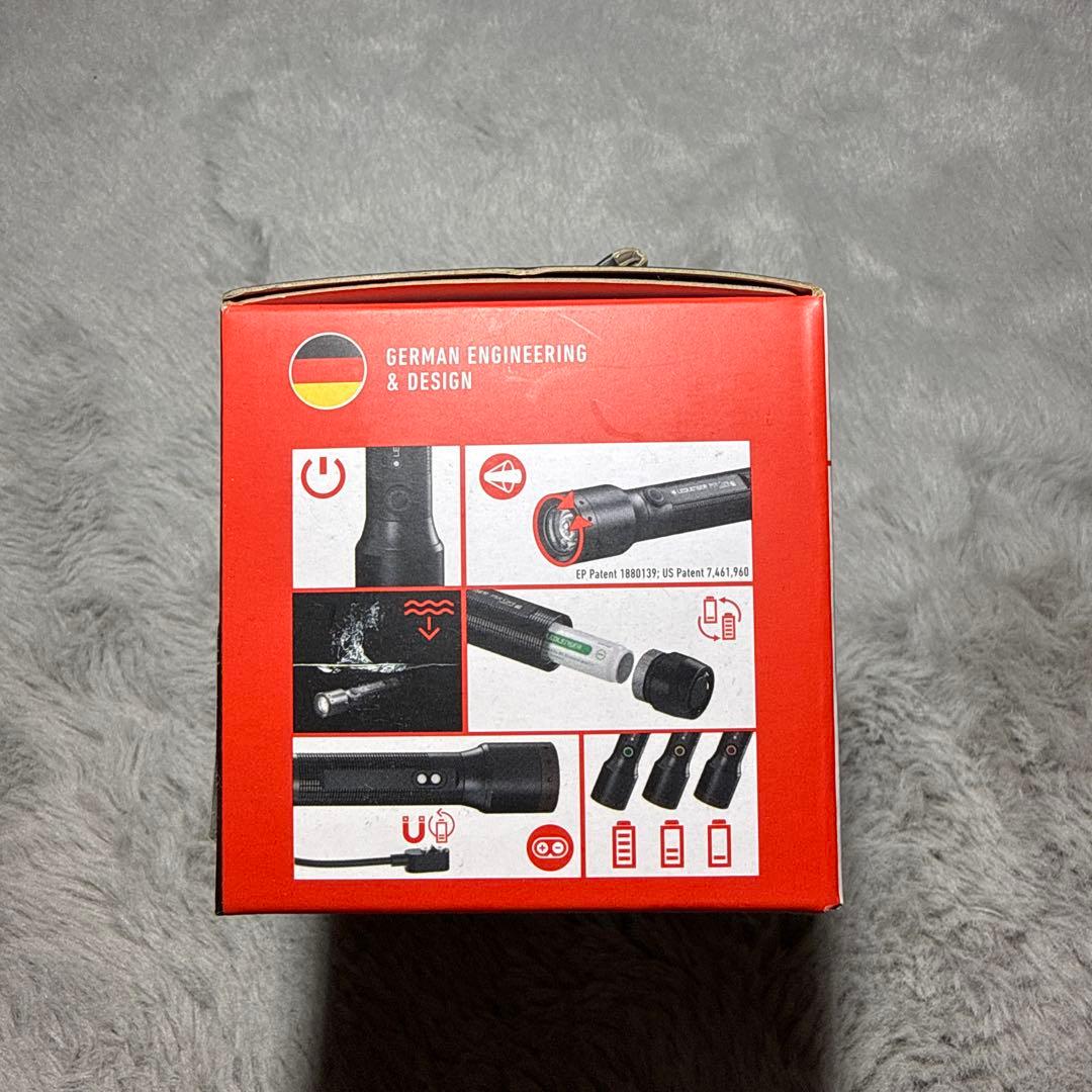 LED LENSER P5R CORE 新品　未使用品　高機能　コンパクト