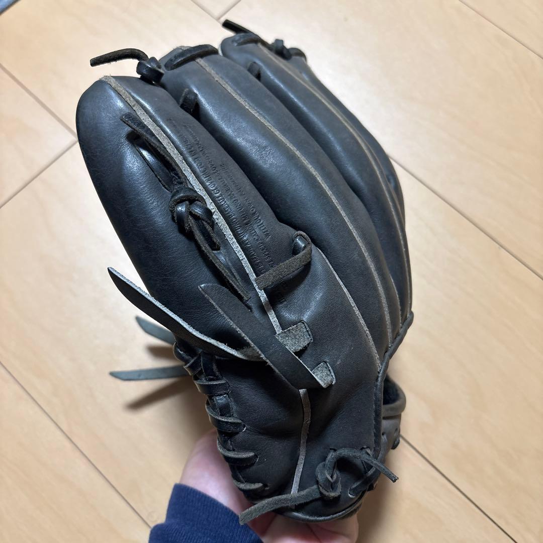 ミズノプロ　硬式グローブ