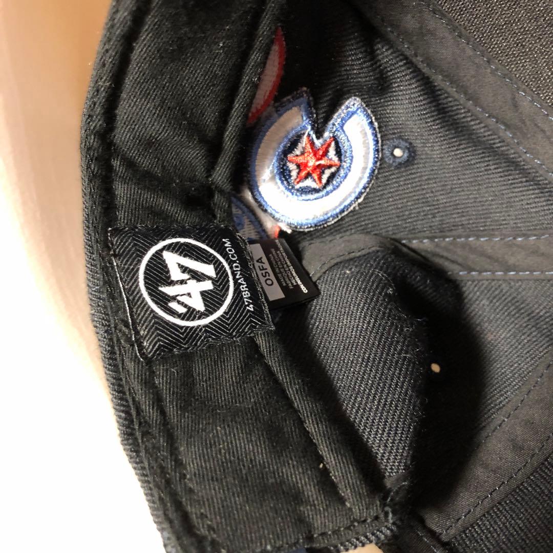 47 ブランド Wrigleyville キャップ シカゴカブス。