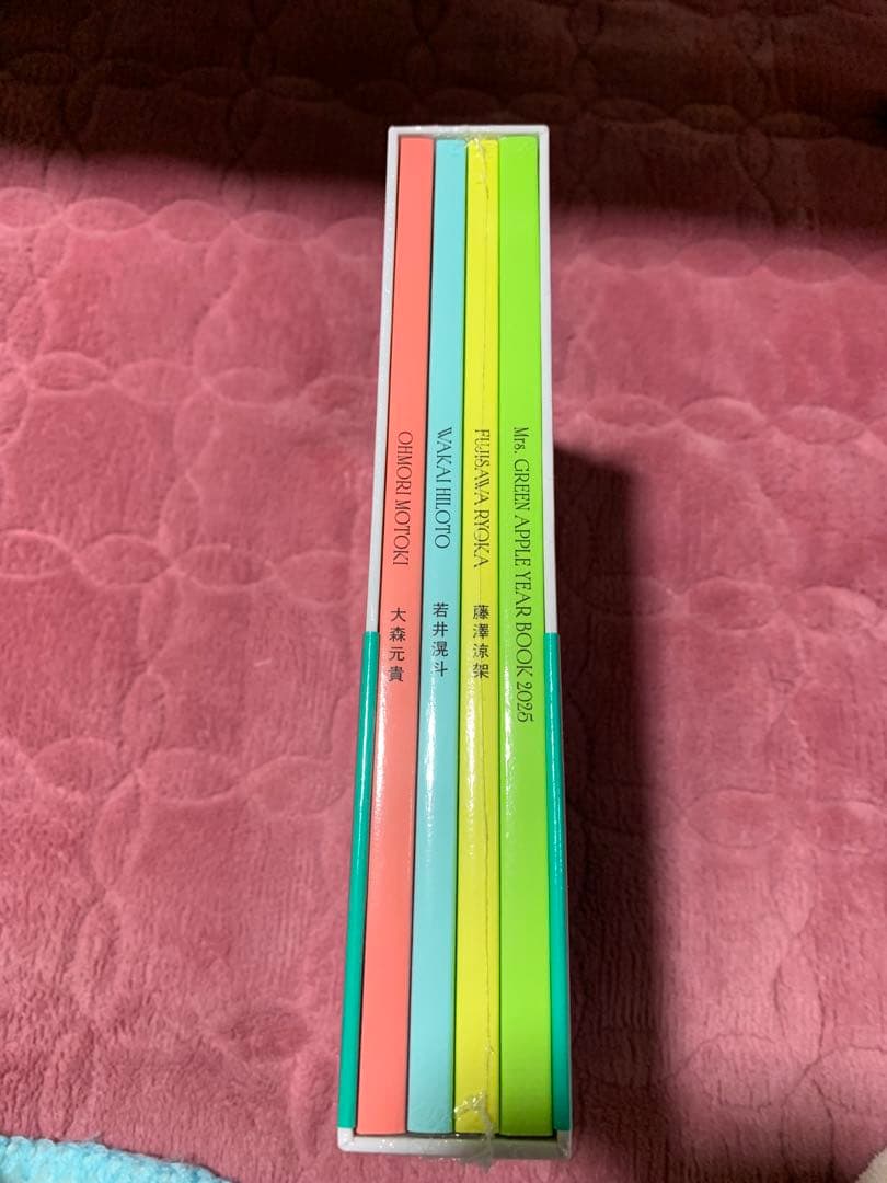 Mrs. GREEN APPLE 10周年記念ブック 4冊セット【通常版】