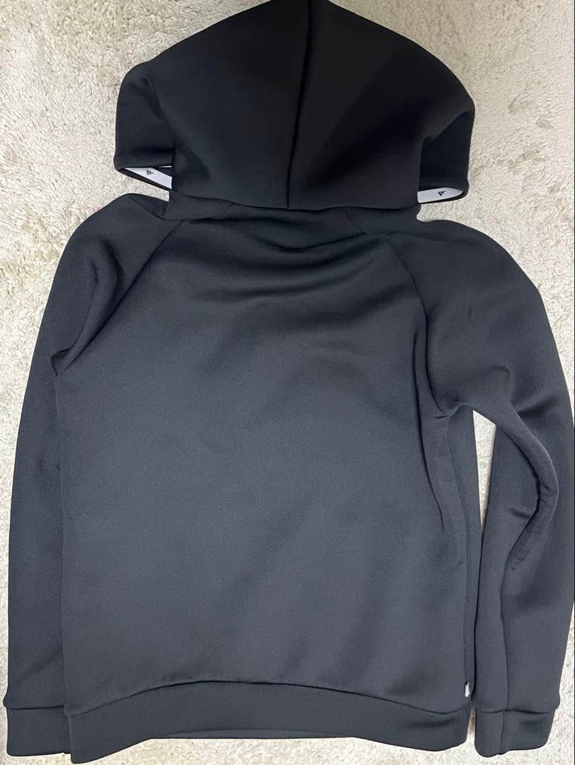 【美品】adidas ダンボールスエットパーカーレディースゴルフM