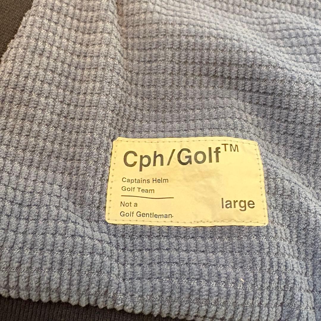 キャプテンズヘルムゴルフ Cph/Golf ゴルフウェア　フリース プルオーバー