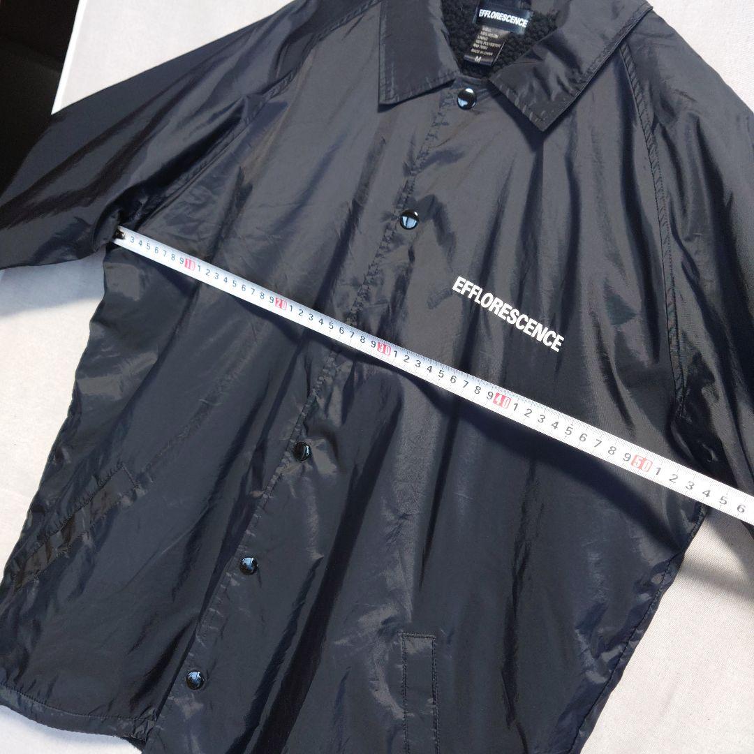 【即完売品】EFFLORESCENCE エフロレッセンス　コーチジャケット M