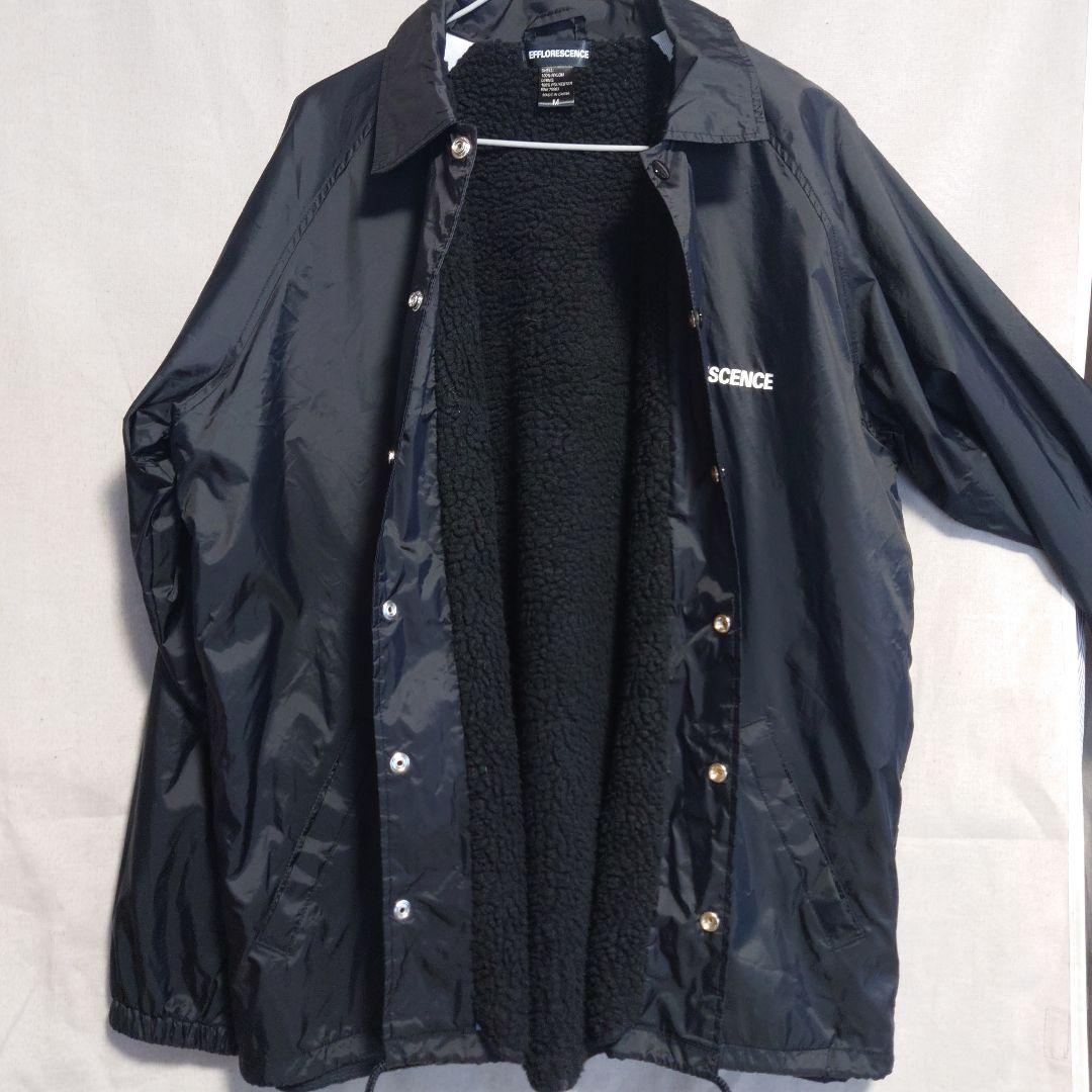 【即完売品】EFFLORESCENCE エフロレッセンス　コーチジャケット M