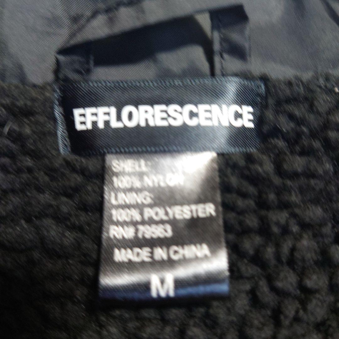 【即完売品】EFFLORESCENCE エフロレッセンス　コーチジャケット M
